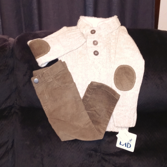 LITTLE LAD Other - ❤NWT LITTLE LAD SWEATER & CORDUROY PANTS SET❤